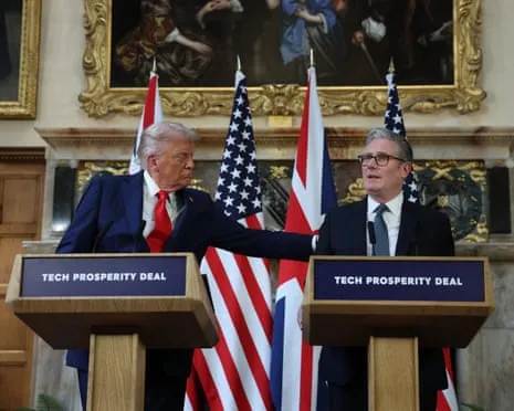 Donald Trump's Official Trip to the UK: Glamorous Ceremonies, yet Little Substance