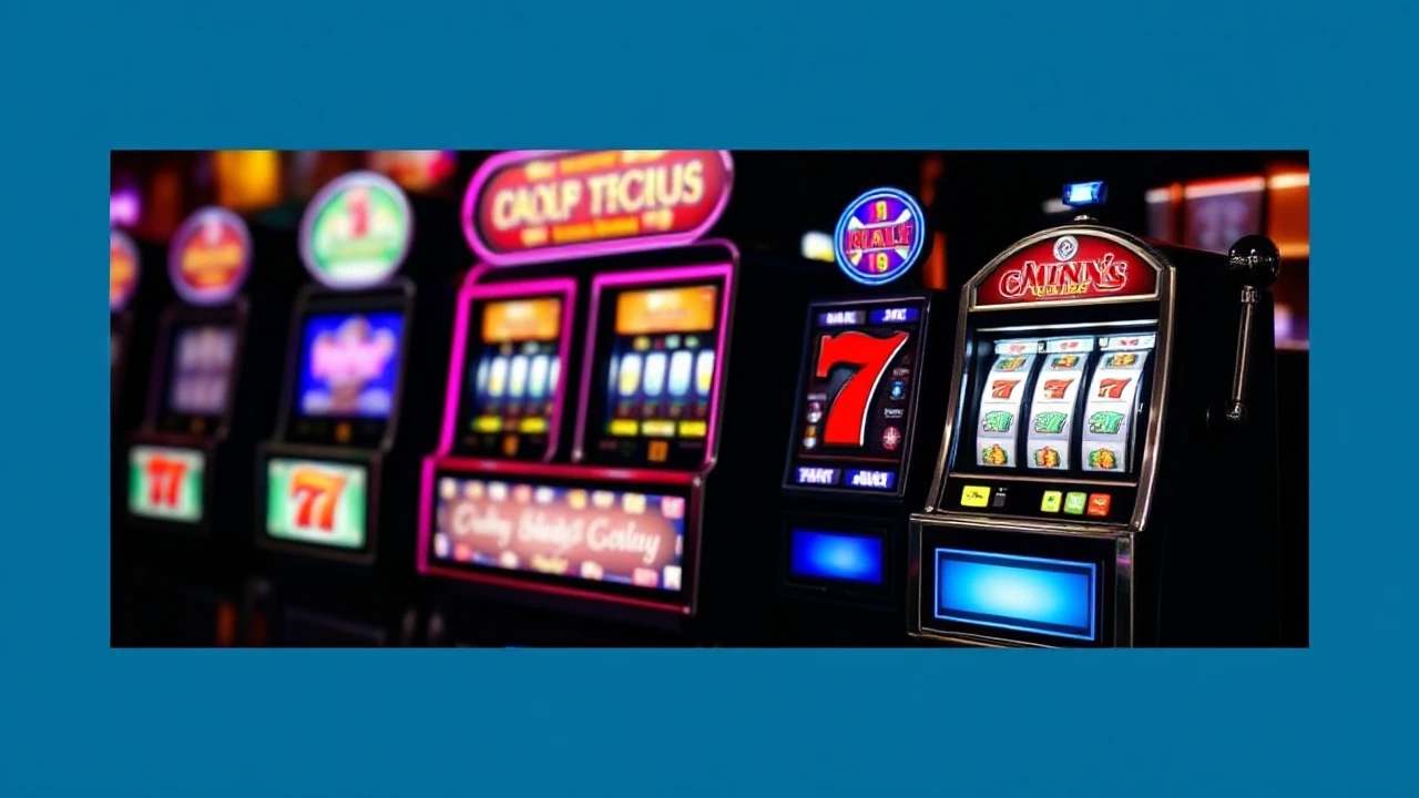 The 7 Most Common Mistakes to Sidestep When Trying Your Luck at Slot Machines