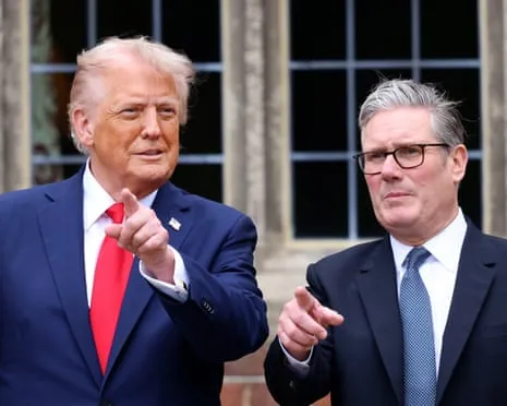 Starmer Avoids State Visit Bear Traps, But Has He Altered Trump’s Thinking?