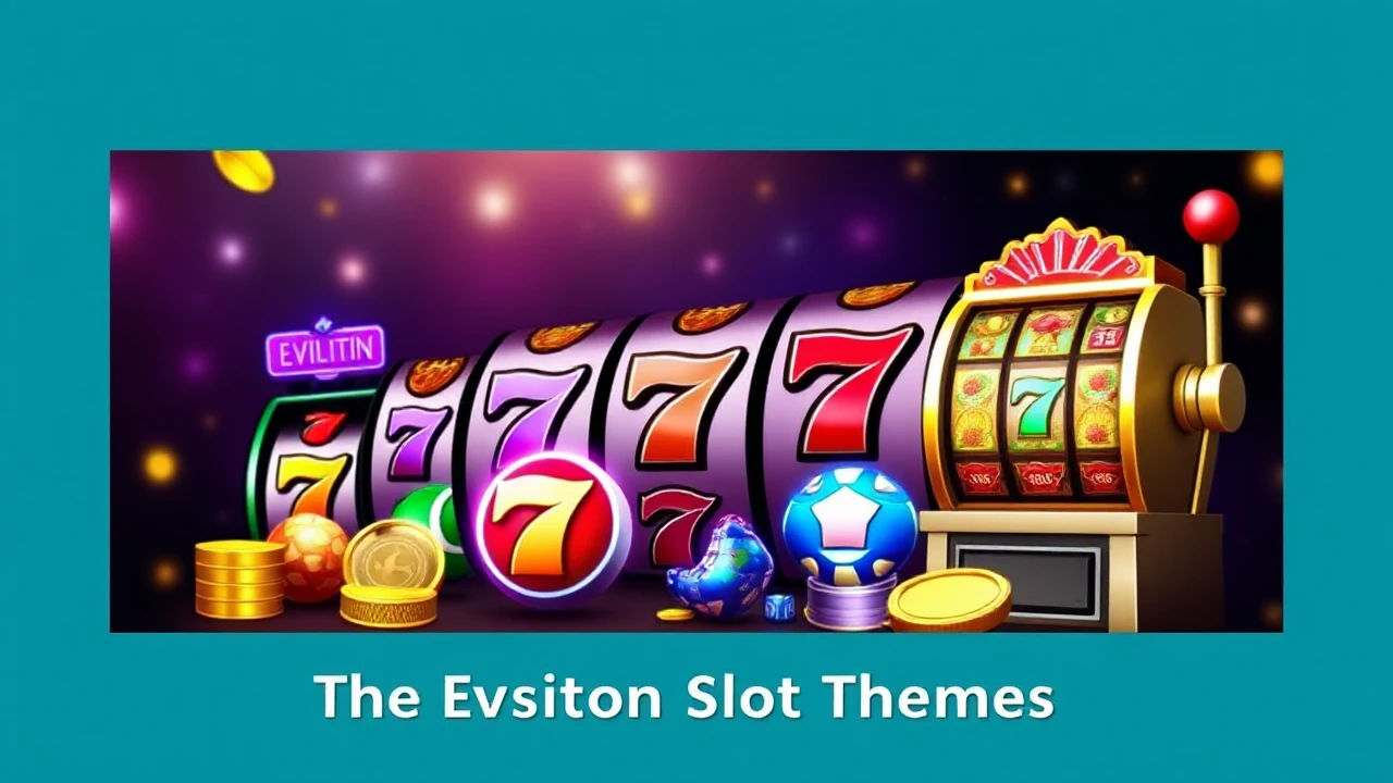 The Evolution of Themes in Casino Slot Games