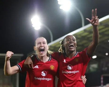 E. Terland Treble Sends United Into The Champions League Group Stage
