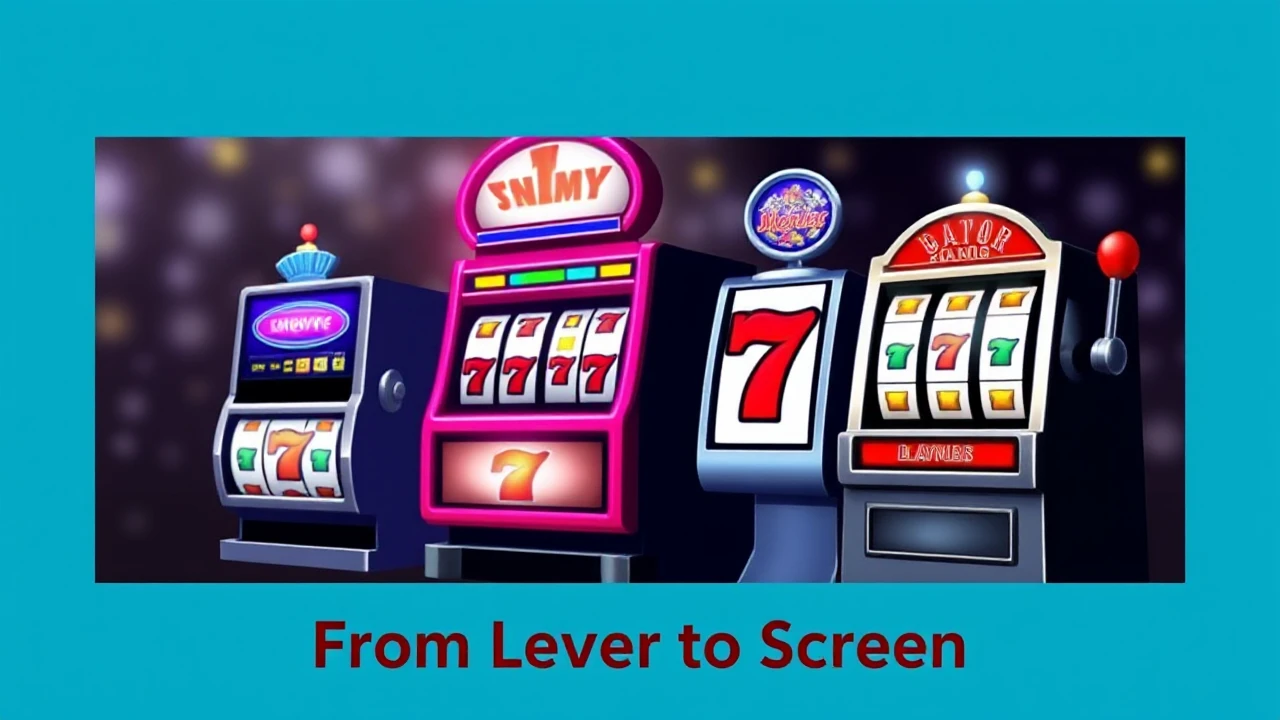 Exploring the Evolution of Online Slot Technology: From Lever to Screen