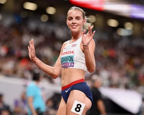 Keely Hodgkinson Breaks Boredom to Lift Team GB Morale in Tokyo