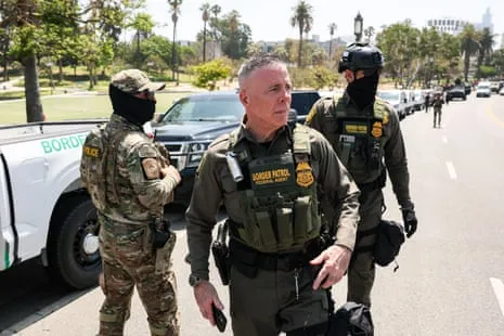 Court Finds LA Demonstrator Cleared of Assaulting Border Patrol Agent