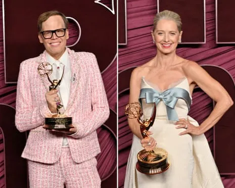The talented Jeff Hiller and Katherine LaNasa: How Their Emmy Wins Inspire Those That Break the Mold