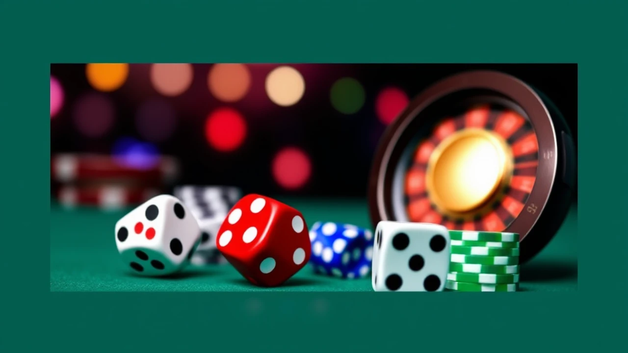 Rolling the Dice: Exploring the Thrills of Casino Betting