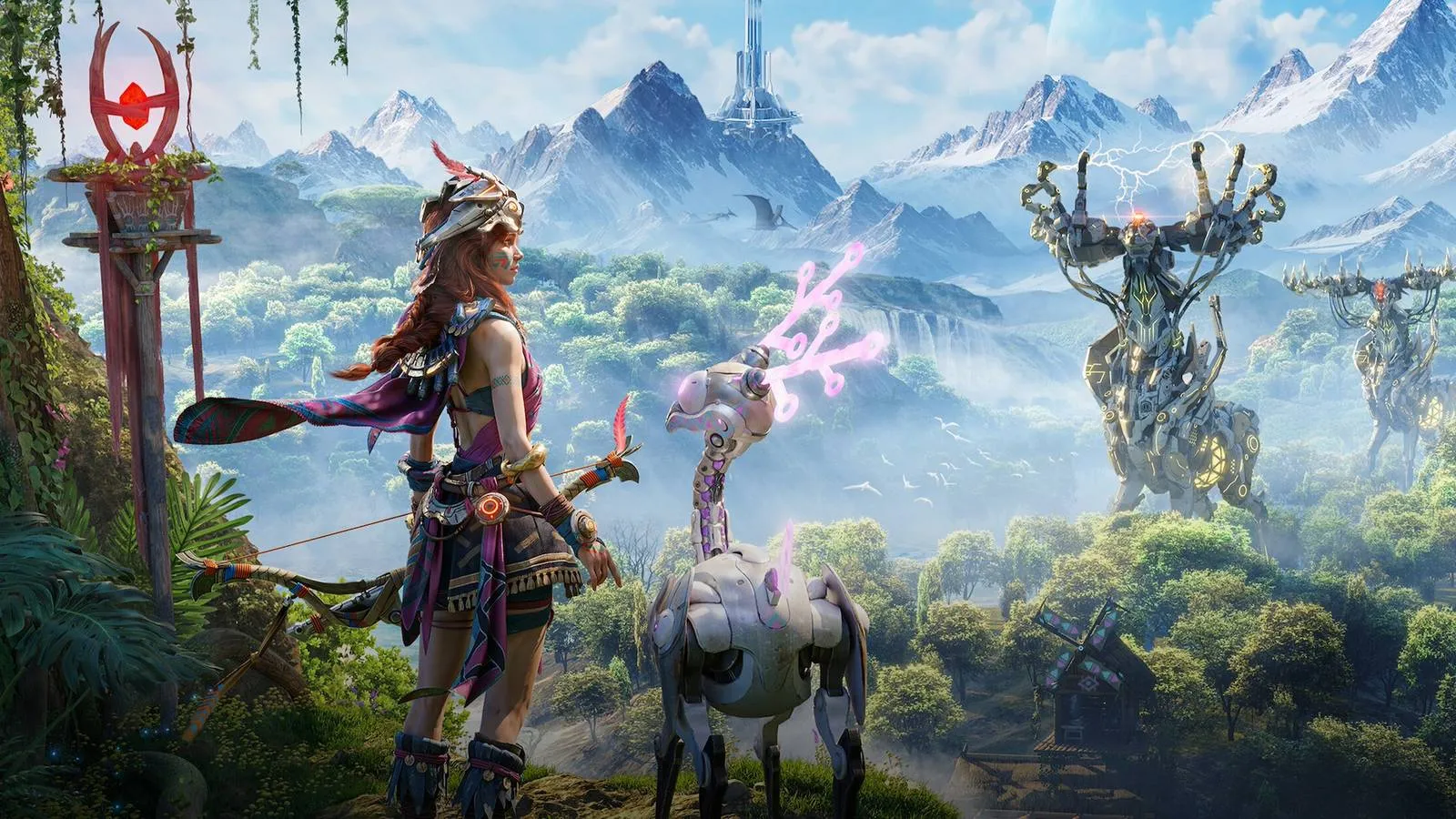 Tencent Counters PlayStation maker's Lawsuit Regarding Supposed Horizon Zero Dawn Imitation Title
