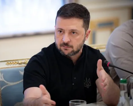 Ukraine’s President Criticizes Partners of ‘Delaying Action’ During Plans for Trump Summit
