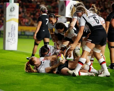 Composed Canada Breaks Black Ferns' Dominance and Secures Spot in Rugby World Cup Championship Match