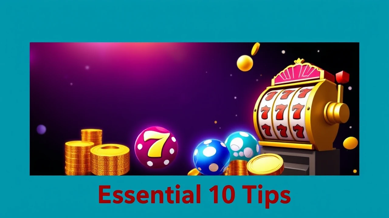 Conquering the Game of Winning Big on Casino Slots: Essential 10 Tips