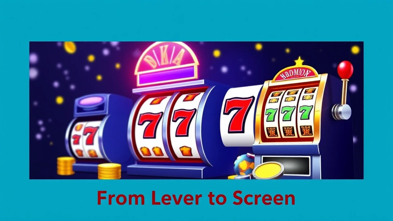 Diving into the Evolution of Online Slot Technology: From Lever to Screen