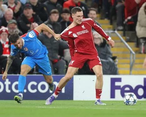‘A creative player with an edge’: Wirtz has a dark side, states Liverpool’s manager