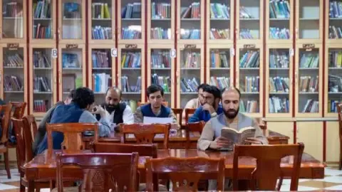 Afghanistan's rulers prohibit publications produced by women from Afghan colleges