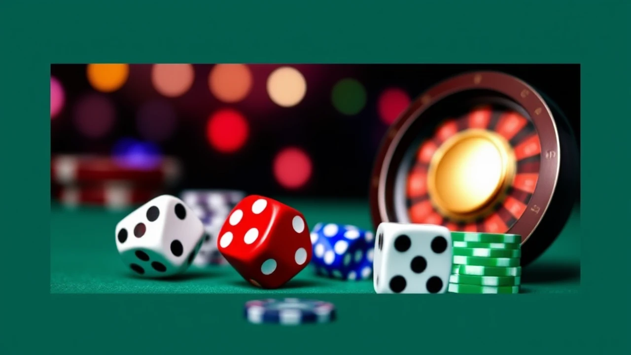 Rolling the Dice: Exploring the Thrills of Casino Betting