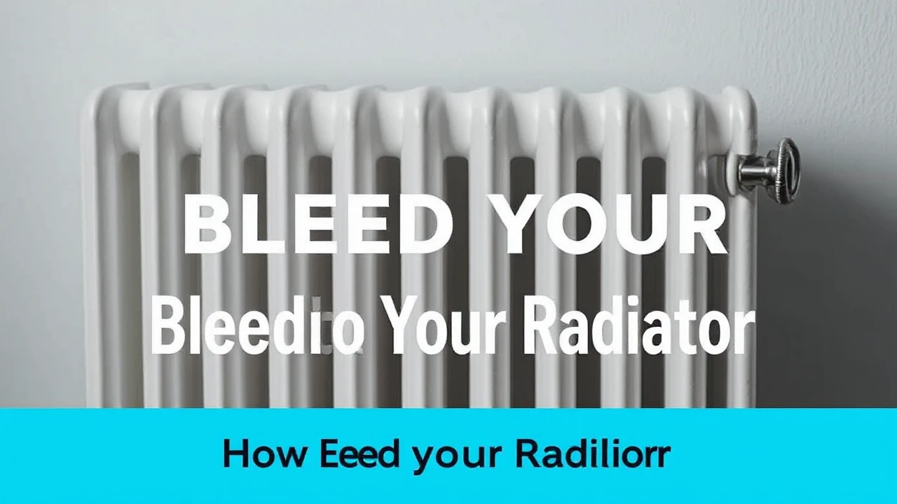 An In-Depth Guide on How to Bleed Your Radiator: Step-by-Step Instructions
