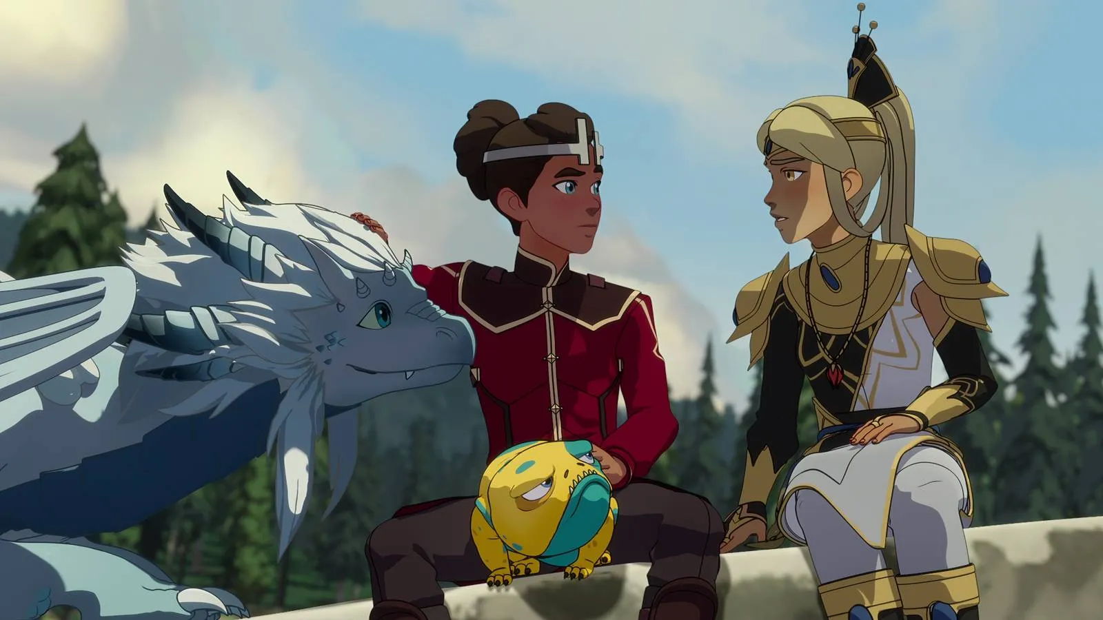 The Dragon Prince Fans Are Funding a Spin-off Show Featuring Liam O'Brien