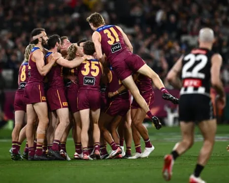 Brisbane Demolish The Magpies to Secure Championship Clash Against Geelong
