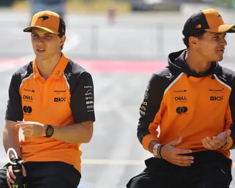 Oscar Piastri and Lando Norris Claim They Command Their Personal Destiny in F1 Title Fight