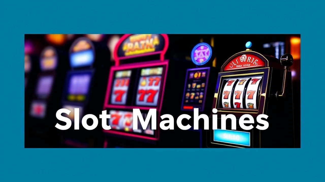 7 Common Mistakes to Sidestep When Playing Slot Machines